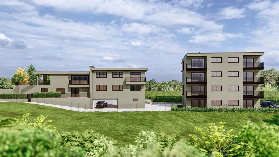 Appartement accueillant 3,5 pièces dans le verdure