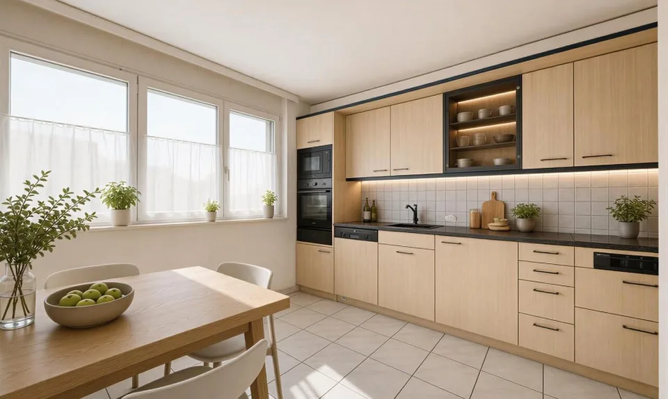 Grosszügige 4.5-Zimmer-Wohnung an zentraler Lage in Salgesch