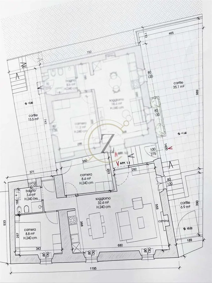 BIRONICO - Bright 3.5-room apartment