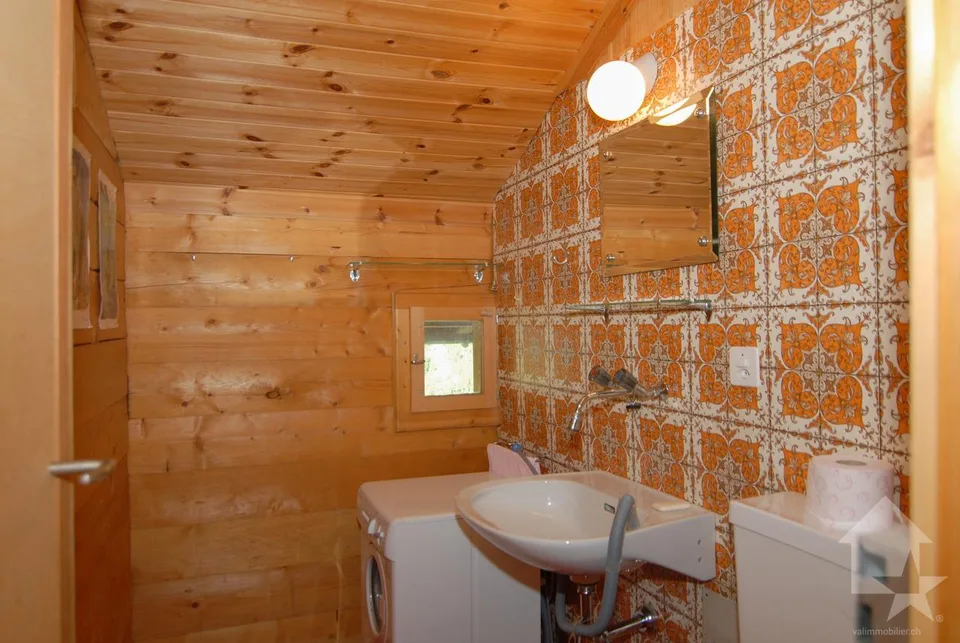 Chalet avec vue privilégiée sur les montagnes et les glaciers – Foto 13 von 15