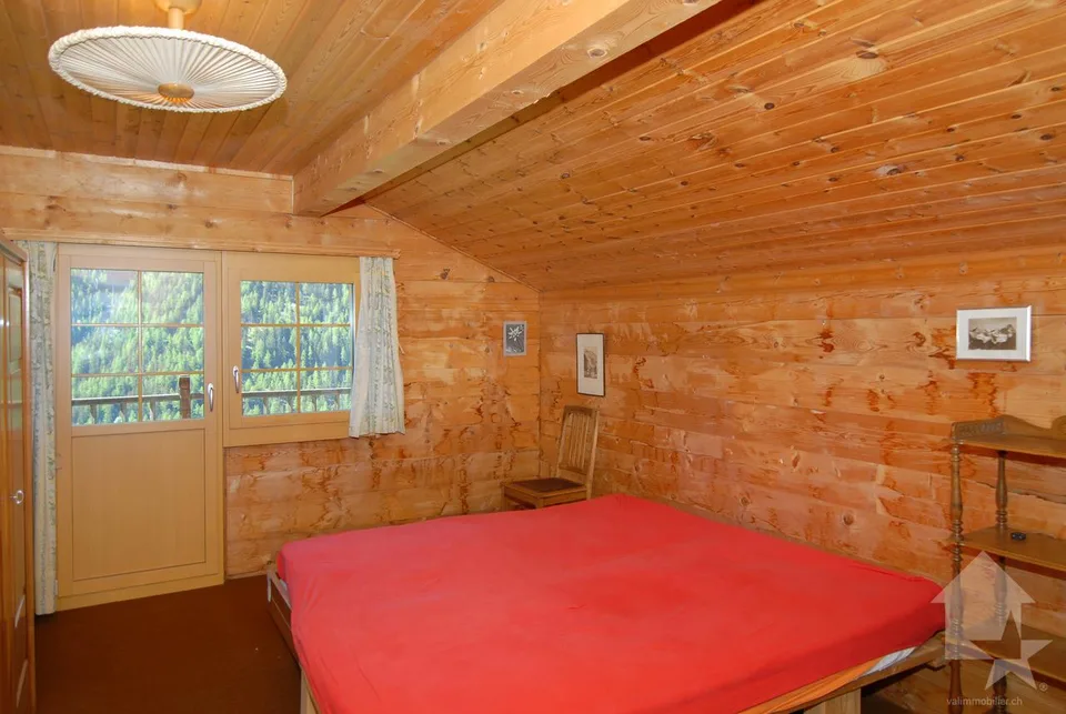 Chalet avec vue privilégiée sur les montagnes et les glaciers – Foto 8 von 15