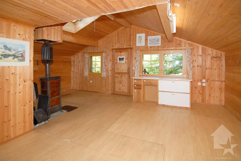 Chalet avec vue privilégiée sur les montagnes et les glaciers – Foto 9 von 15