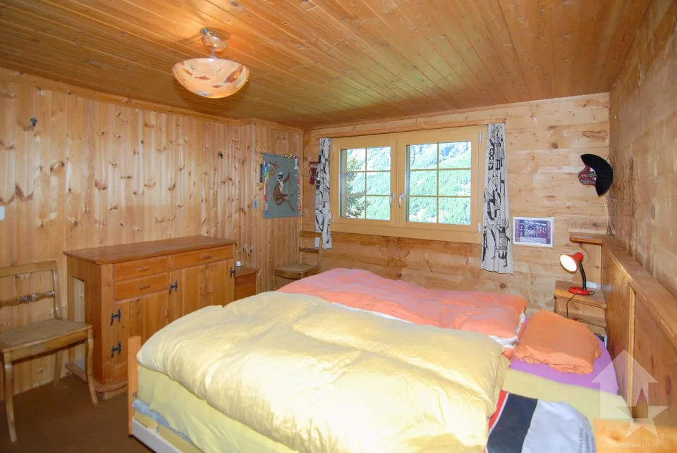 Chalet avec vue privilégiée sur les montagnes et les glaciers – Foto 7 von 15
