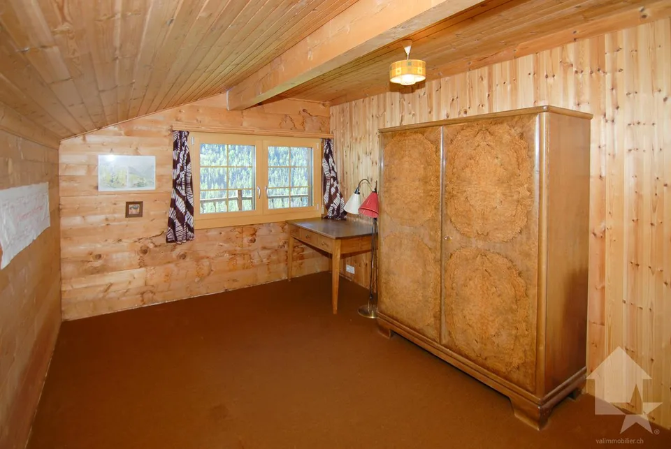 Chalet avec vue privilégiée sur les montagnes et les glaciers – Foto 11 von 15