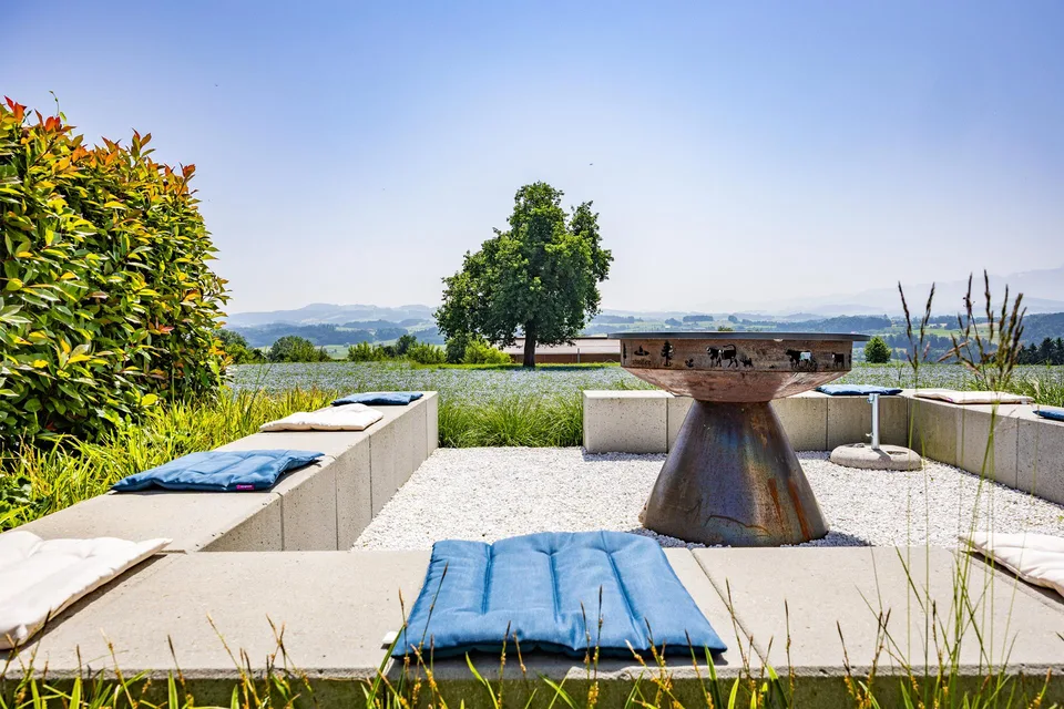 Casa unifamiliare esclusiva con piscina in una posizione residenziale affascinante con vista sul Säntis