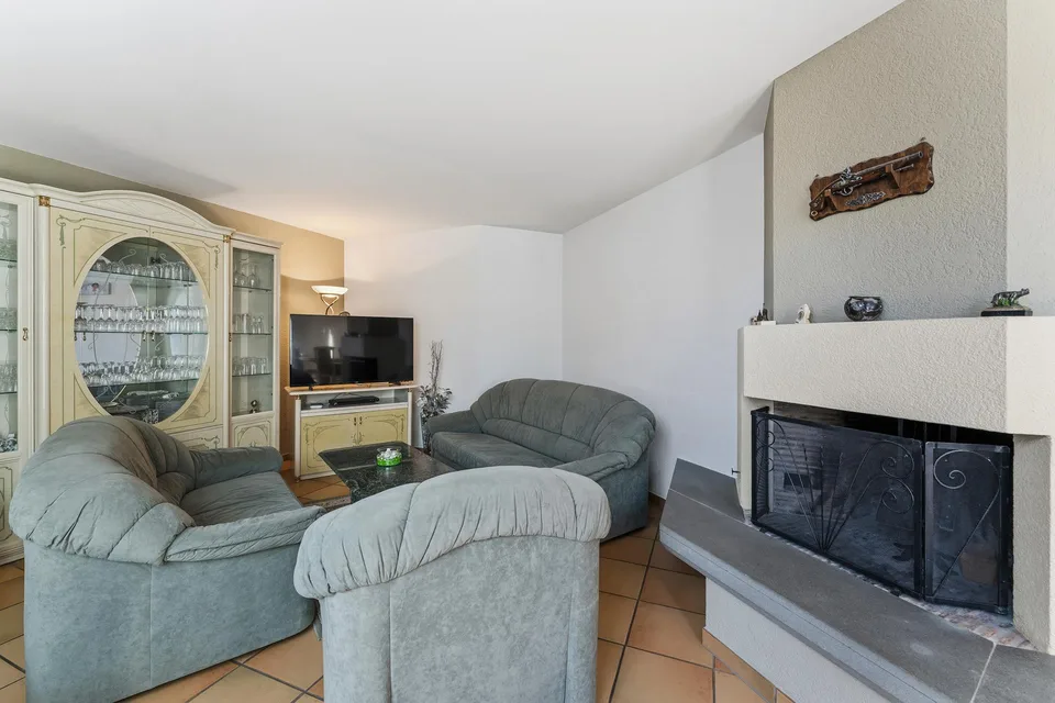 Charmant maison de rangée de 5,5 pièces à Oberkulm