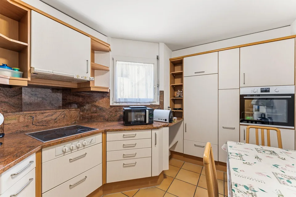 Charmant maison de rangée de 5,5 pièces à Oberkulm