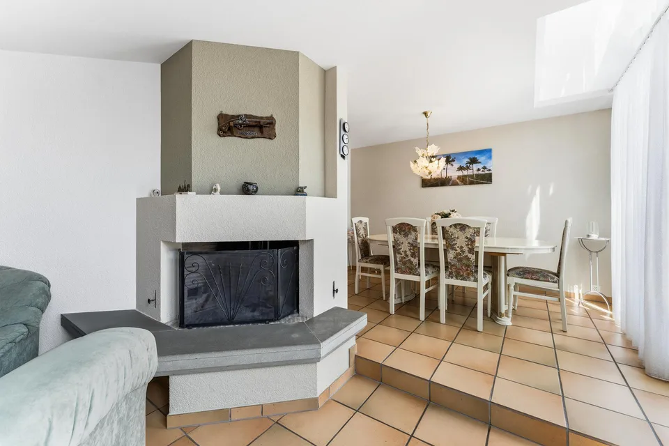 Charmant maison de rangée de 5,5 pièces à Oberkulm