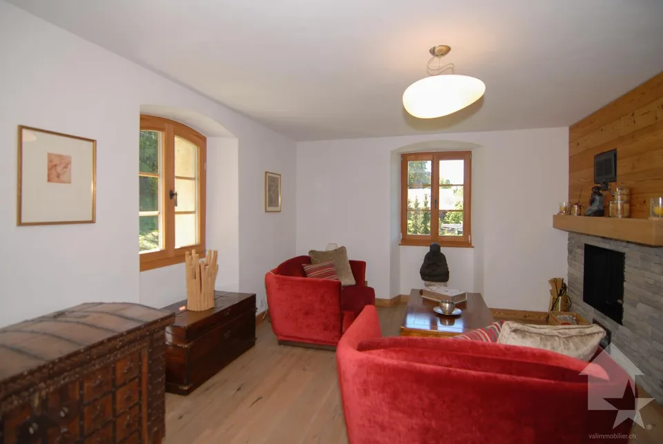 6009.Chalet / Château entièrement rénové. Les Mayens-de-Sion – photo 21 sur 42
