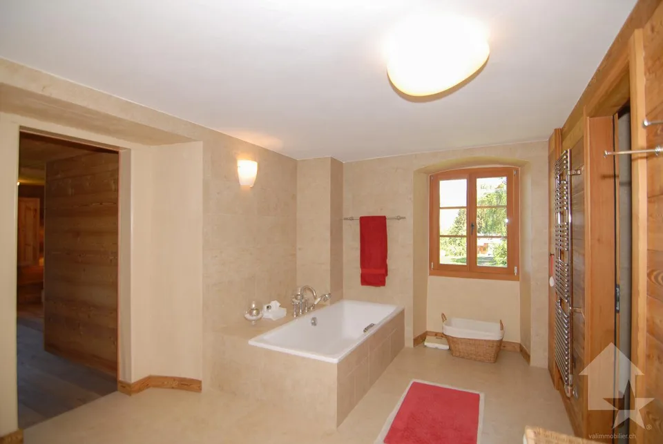 6009.Chalet / Château entièrement rénové. Les Mayens-de-Sion – photo 14 sur 42