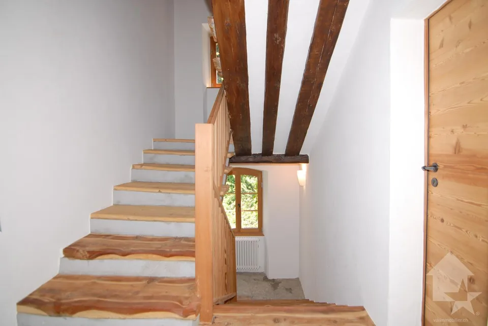 6009.Chalet / Château entièrement rénové. Les Mayens-de-Sion – photo 30 sur 42