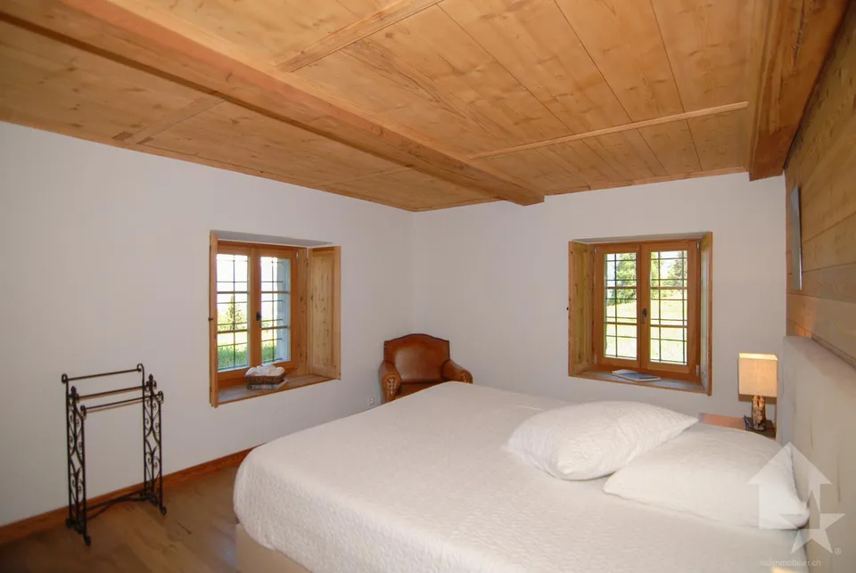 6009.Chalet / Château entièrement rénové. Les Mayens-de-Sion – photo 16 sur 42
