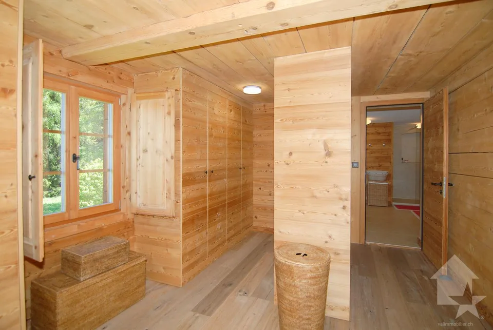 6009.Chalet / Château entièrement rénové. Les Mayens-de-Sion – photo 12 sur 42