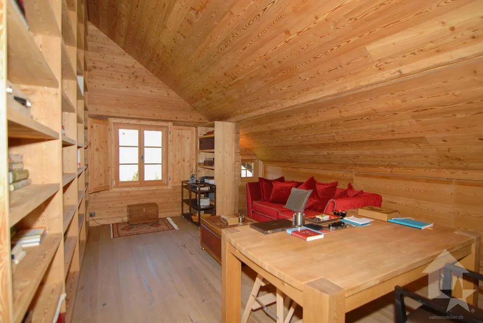 6009.Chalet / Château entièrement rénové. Les Mayens-de-Sion – photo 22 sur 42