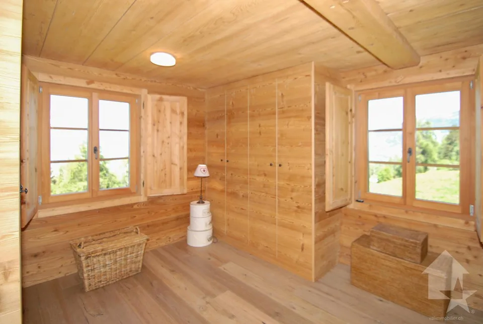 6009.Chalet / Château entièrement rénové. Les Mayens-de-Sion – photo 11 sur 42