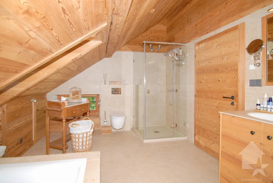 6009.Chalet / Château entièrement rénové. Les Mayens-de-Sion – photo 26 sur 42