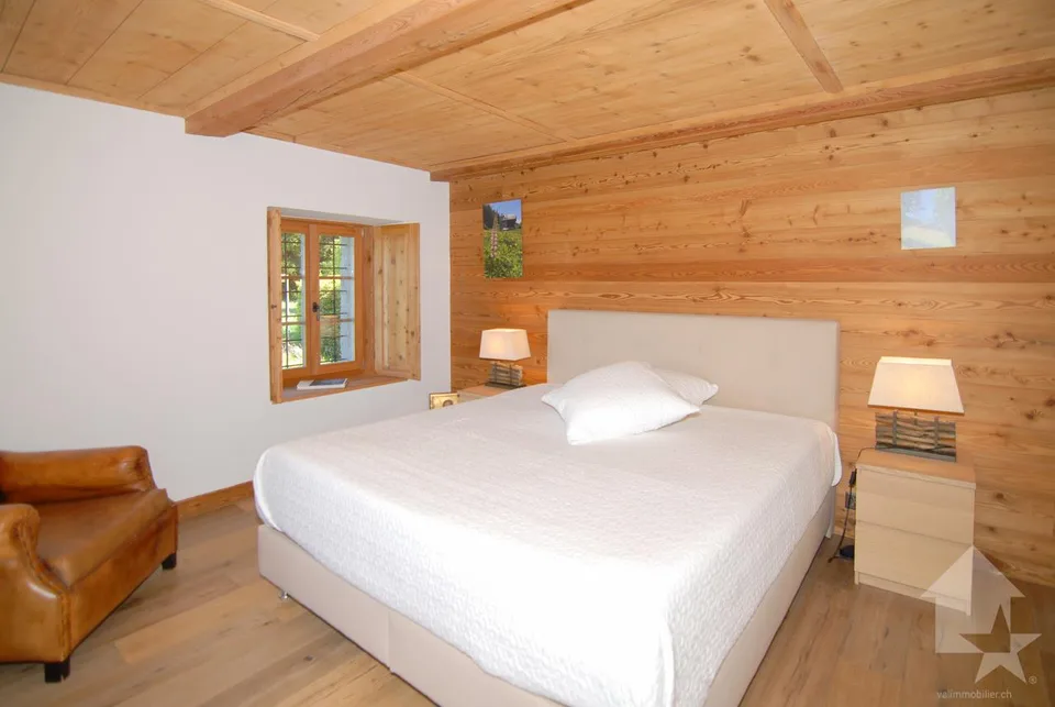 6009.Chalet / Château entièrement rénové. Les Mayens-de-Sion – photo 15 sur 42