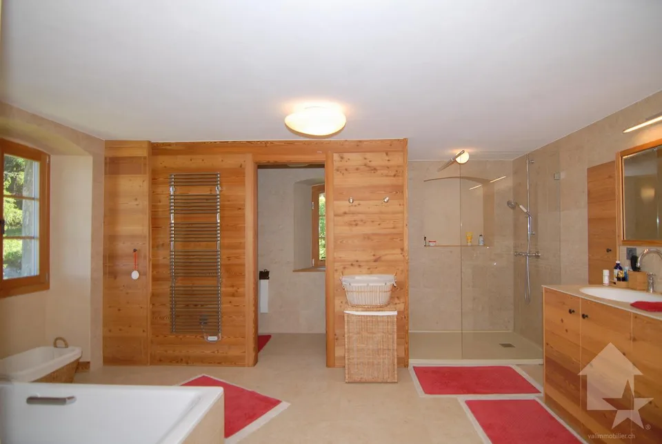 6009.Chalet / Château entièrement rénové. Les Mayens-de-Sion – photo 13 sur 42