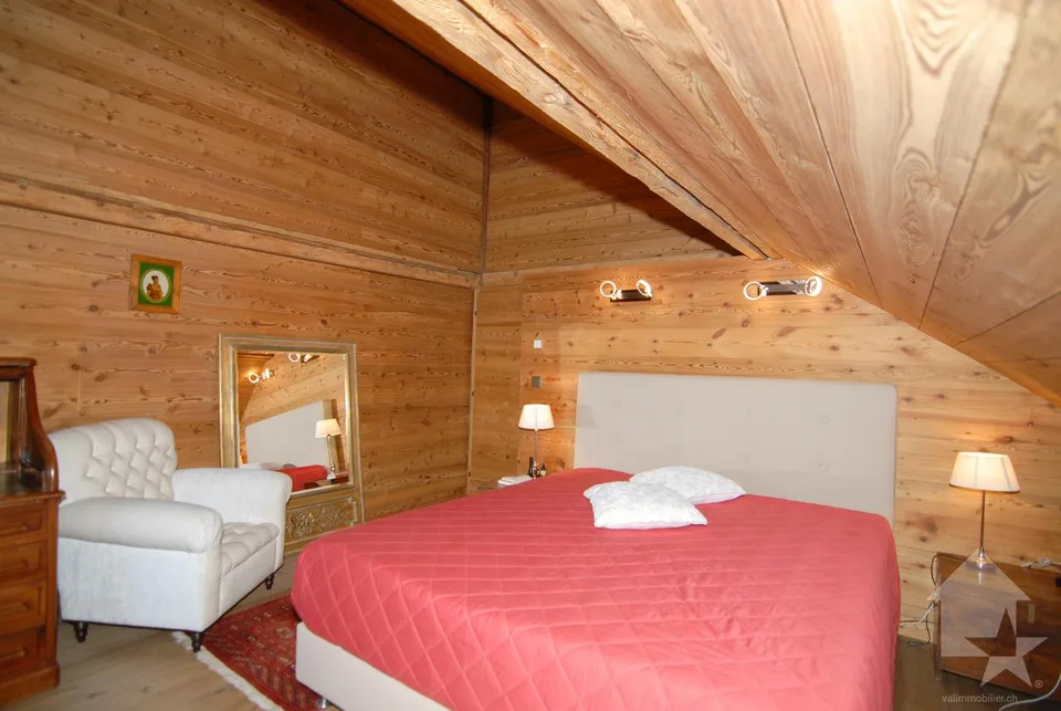 6009.Chalet / Château entièrement rénové. Les Mayens-de-Sion – photo 23 sur 42