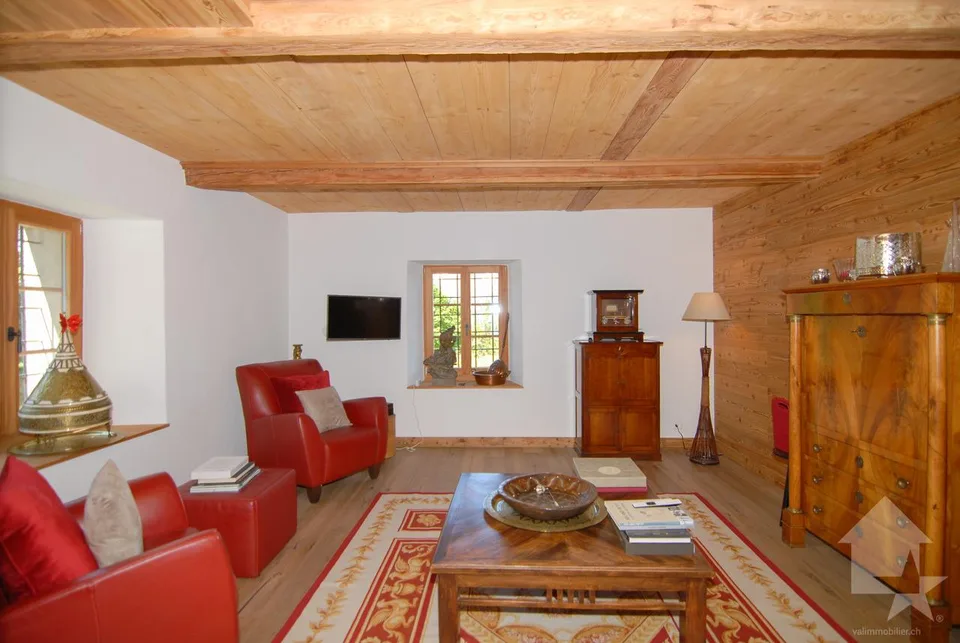 6009.Chalet / Château entièrement rénové. Les Mayens-de-Sion – photo 20 sur 42