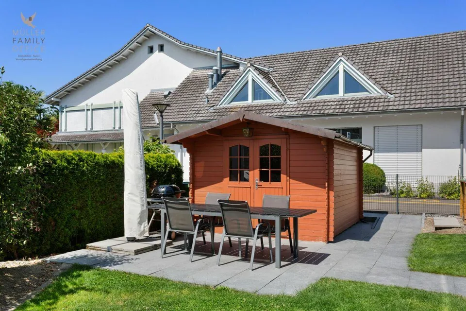 Charmantes 5 1/2 Zimmer Einfamilienhaus mit idyllischem Garten