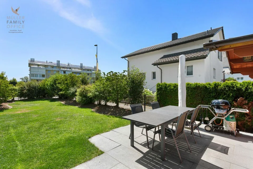Charmantes 5 1/2 Zimmer Einfamilienhaus mit idyllischem Garten