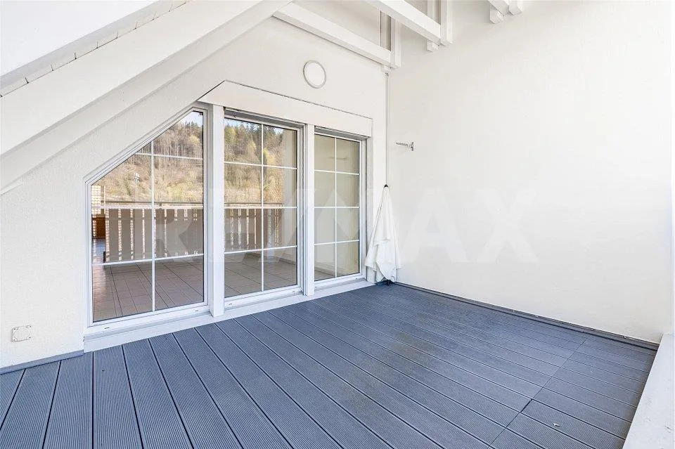 Appartamento maisonette con carattere di benessere in una posizione tranquilla