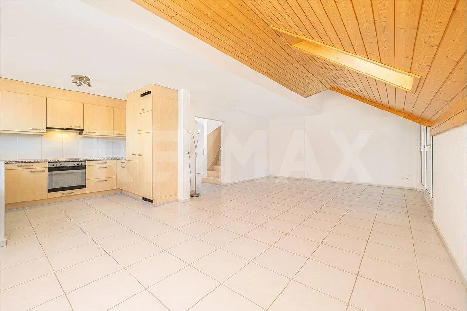 Appartamento maisonette con carattere di benessere in una posizione tranquilla