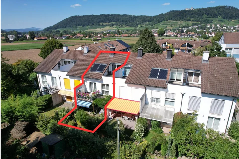 Familienfreundliches Reihenfamilienhaus mit sonnigem Garten