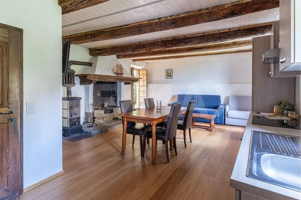 Appartamento 2.5 con vista lago