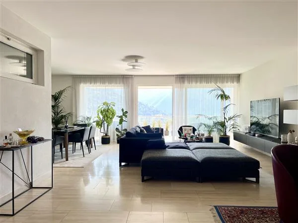 Lugano: 4.5-Zimmer-Wohnung