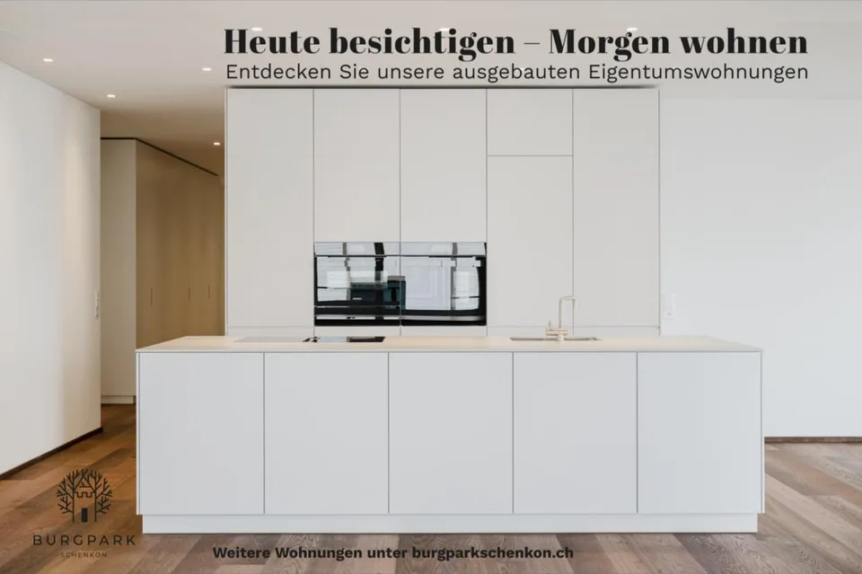 Bezugsbereite Neubau Attikawohnung mit See- und Bergsicht