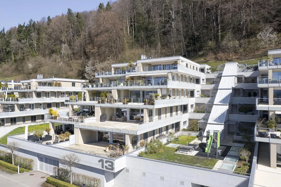 Terrassenwohnung