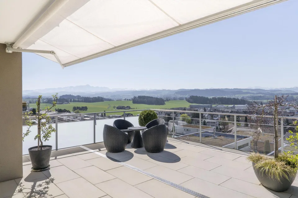 Appartamento con terrazza
