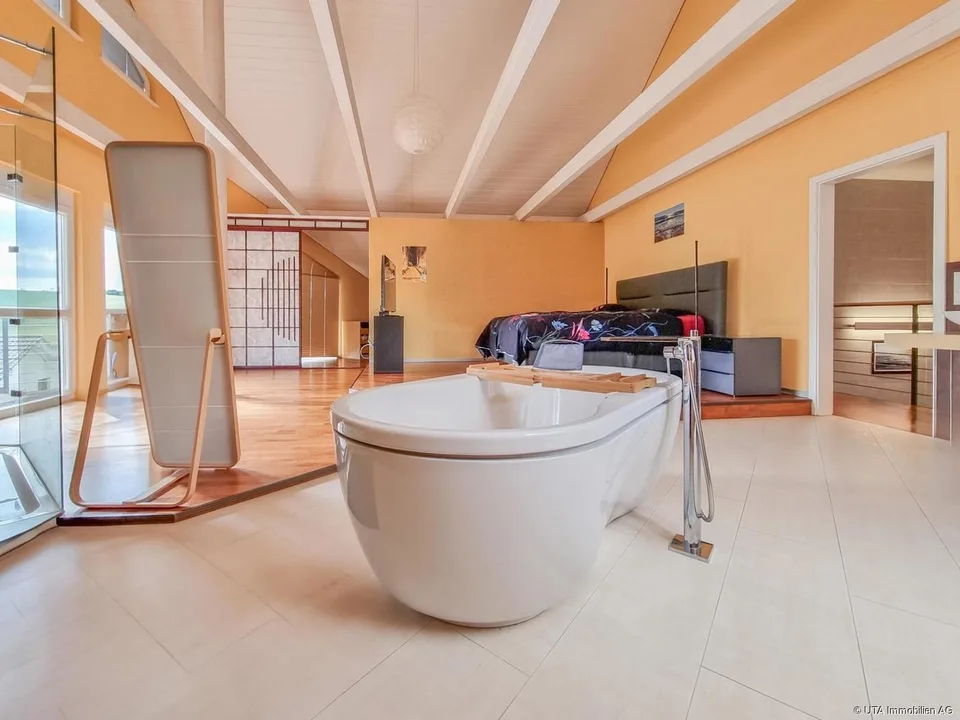 Domaine luxueux avec de nombreux extras et une vue de rêve