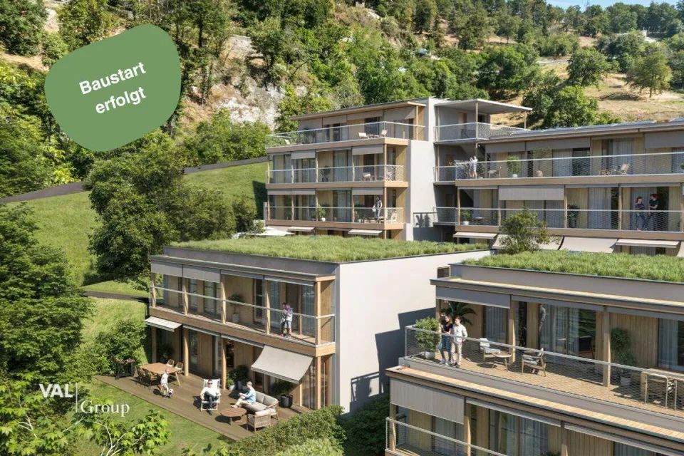 Moderne Neubauwohnung - ideal für Familien