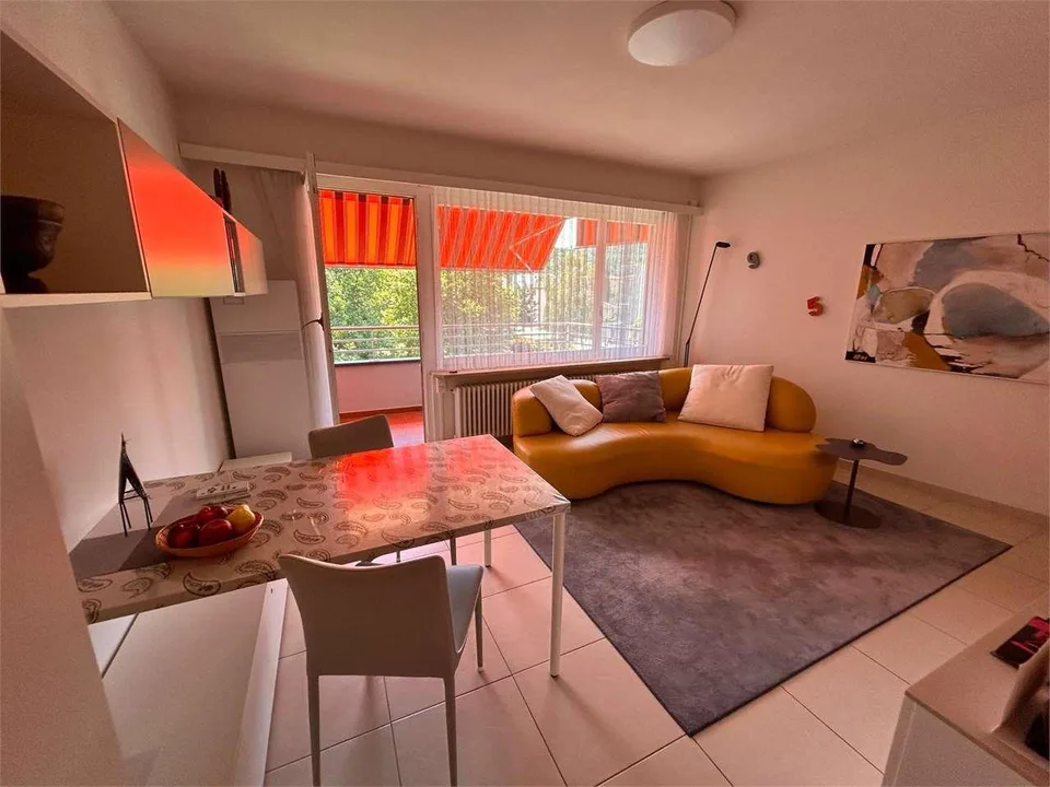 Fully furnished apartment in Losone