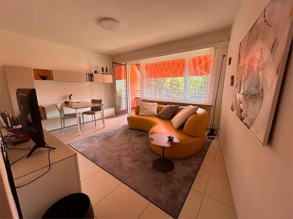 Fully furnished apartment in Losone