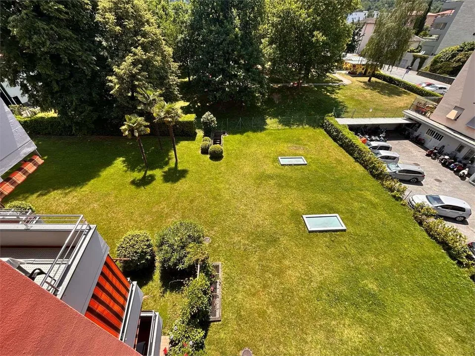 Fully furnished apartment in Losone