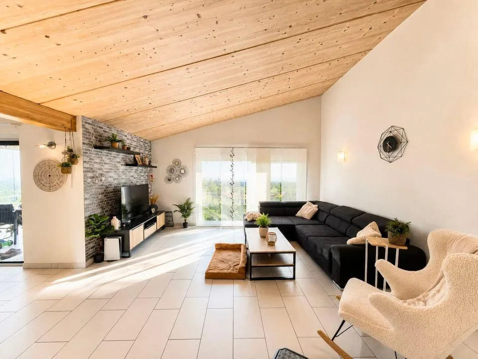 CASA INDIPENDENTE CON VISTA MOZZAFIATO SUL HAUT DE CRY