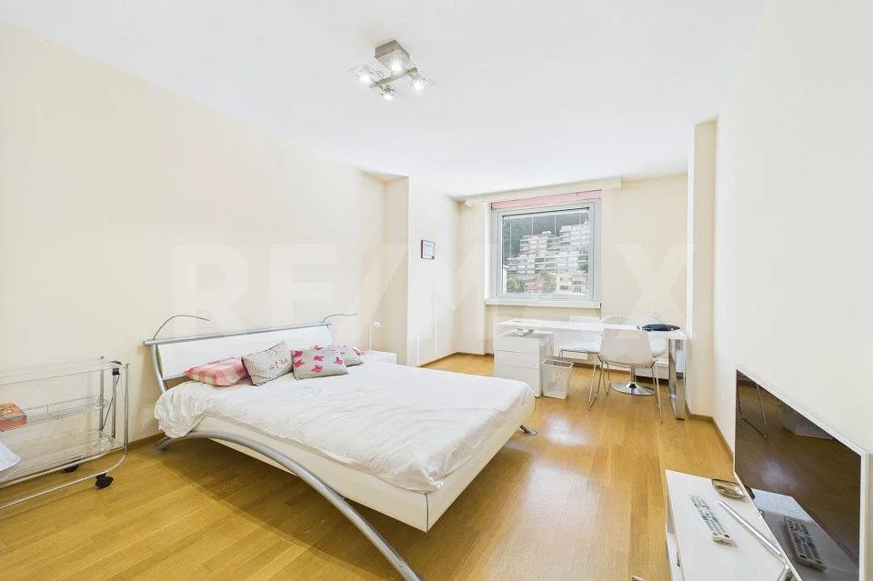 Lugano Cassarate  Elegante 3 ½ locali ristrutturato a pochi passi dal lago