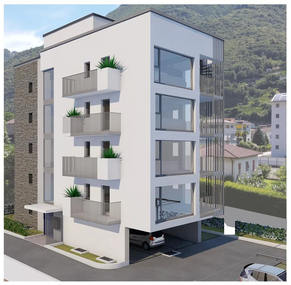 DIRETTAMENTE DAL PROMOTORE - Bellinzona - generoso 4,5 locali