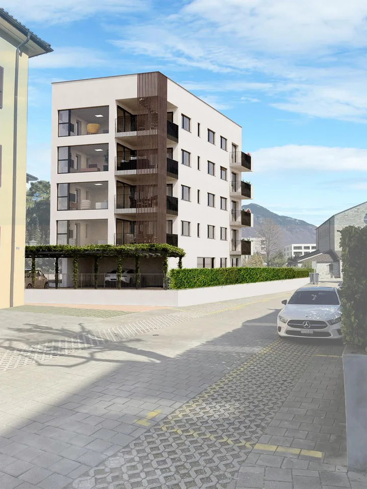 DIRETTAMENTE DAL PROMOTORE - Bellinzona - generoso 4,5 locali di nuova costruzione – foto 10 di 10