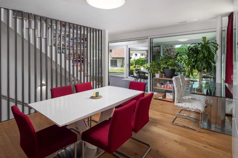 Modernes Einfamilienhaus