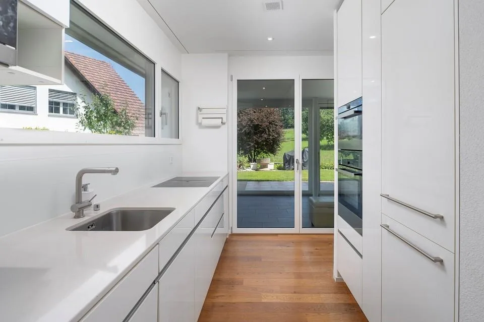 Modernes Einfamilienhaus
