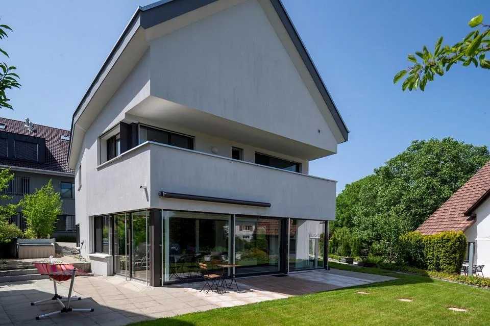 Modernes Einfamilienhaus
