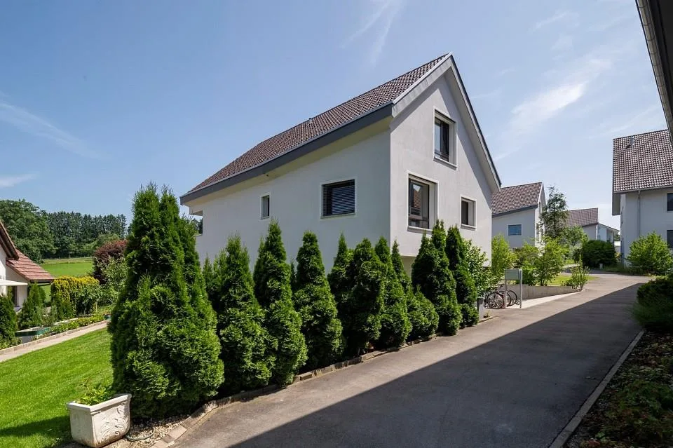 Modernes Einfamilienhaus