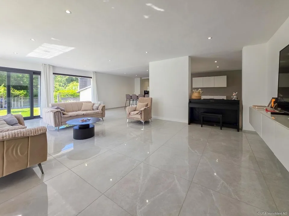 Qualité de vie exclusive dans un endroit calme avec un grand jardin – photo 6 sur 18
