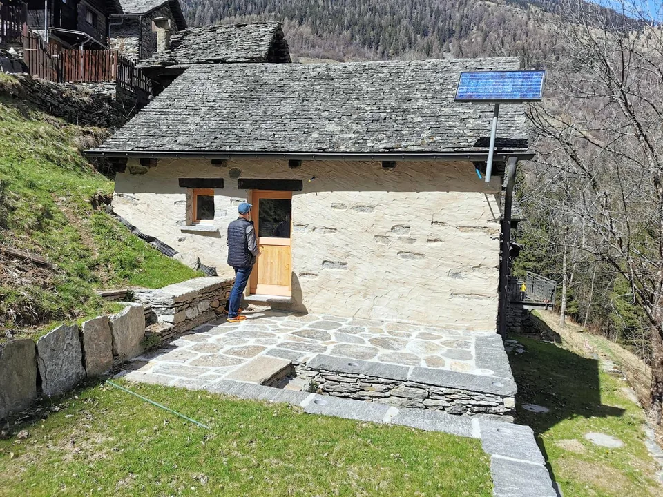Rustico ben ristrutturato per amanti della natura e della tranquillità