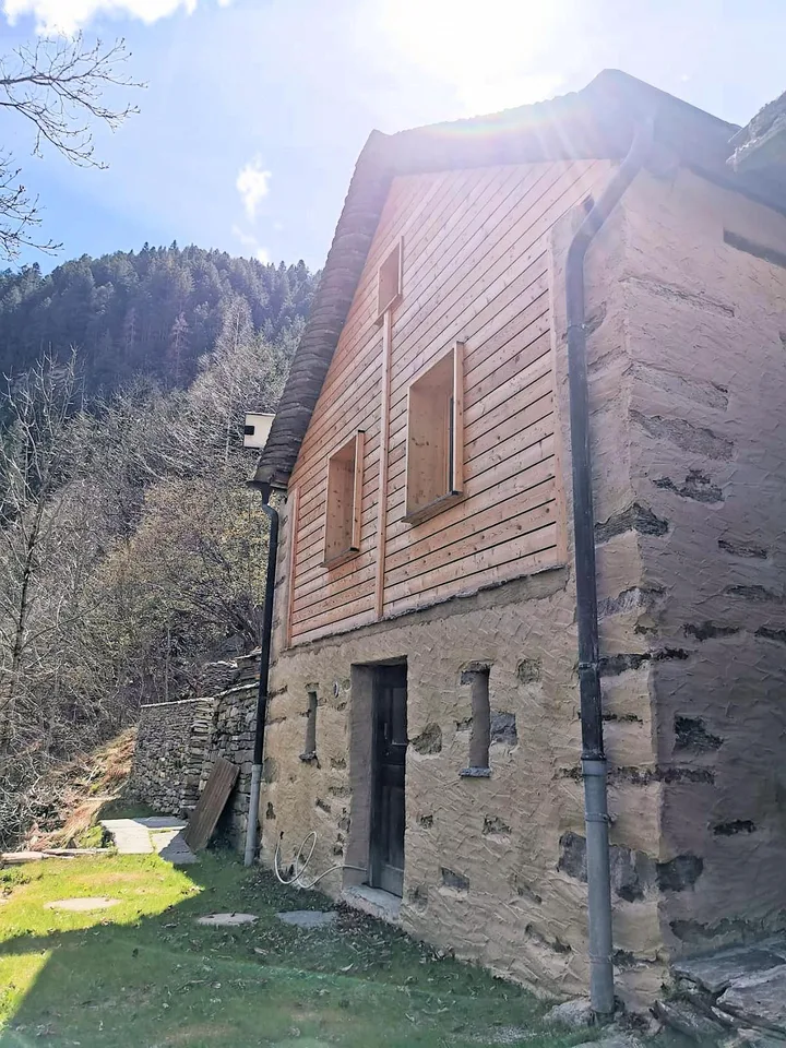 Rustikales Haus, komplett renoviert, für Natur- und RuheLiebhaber